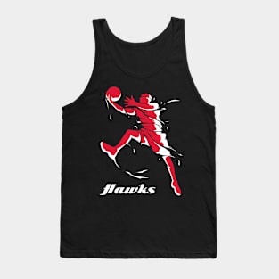 Atlanta Hawks Fans - NBA T-Shirt Tank Top